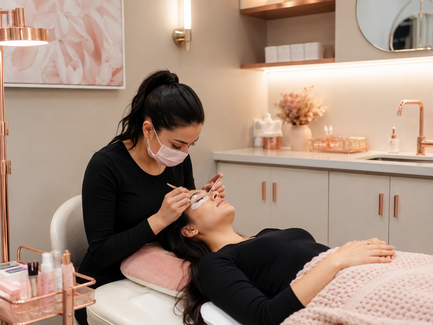 Best Beauty Salon in South West Sydney for Lashes, Brows and Skin