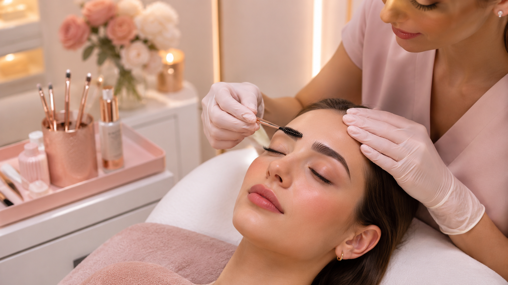Brow Lamination vs Brow Tint: Which One Should You Book?
