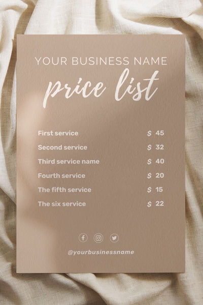 Valuing Your Craft: A Guide to Pricing Your Beauty Services Wisely