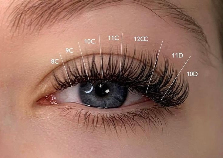 The Art of Lash Extensions: Understanding Curl, Length, and Thickness Variations