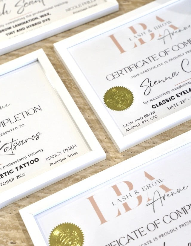 Certificate of Completion: What Beauty Students Should Understand
