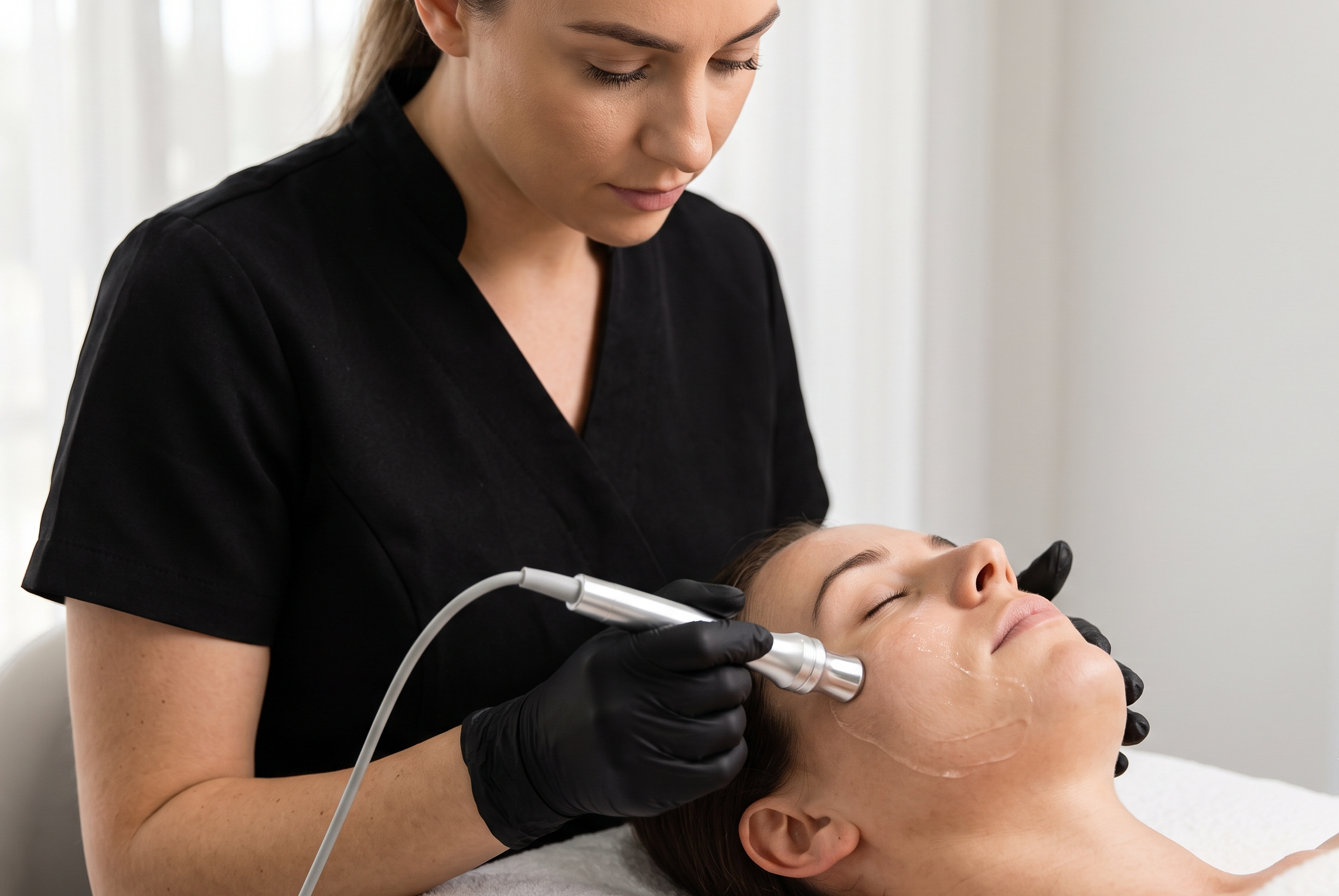 Ultrasonic Infusion Facial South West Sydney: Sonophoresis for Hydration, Glow and Skin Rejuvenation