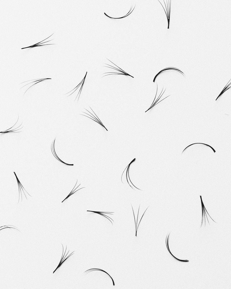 Ultra Silk Promade Volume Loose Fans - 0.07mm