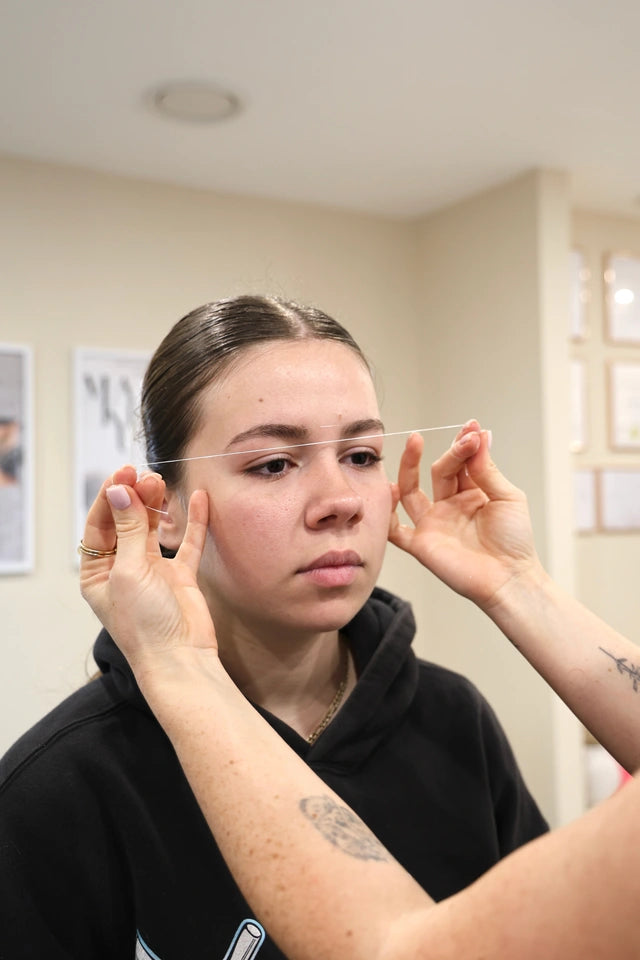 Combination Cosmetic Brow Tattoo Course