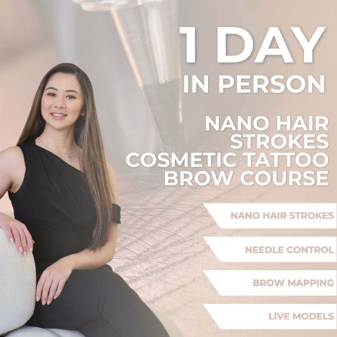 Nano Hair Strokes Cosmetic Brow Tattoo Course