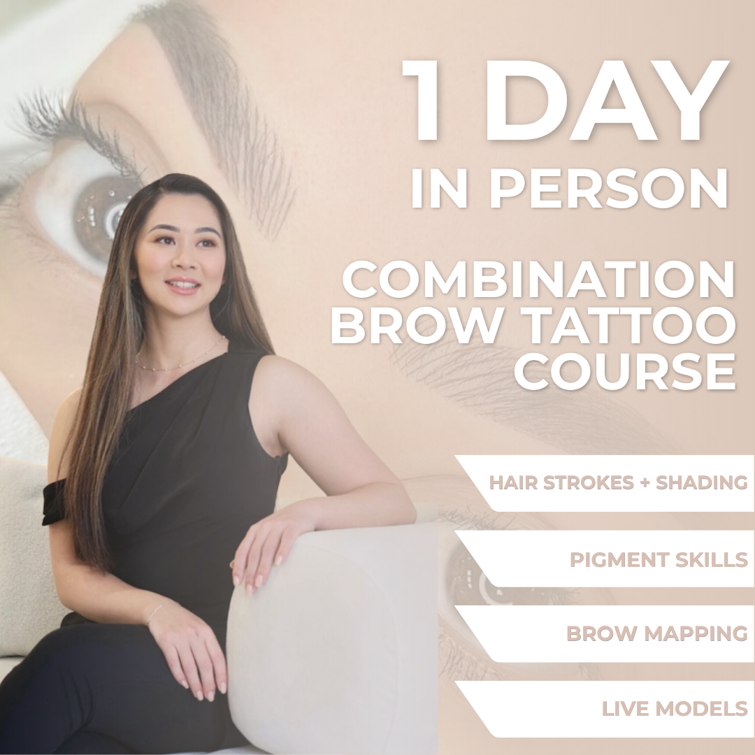 Combination Cosmetic Brow Tattoo Course
