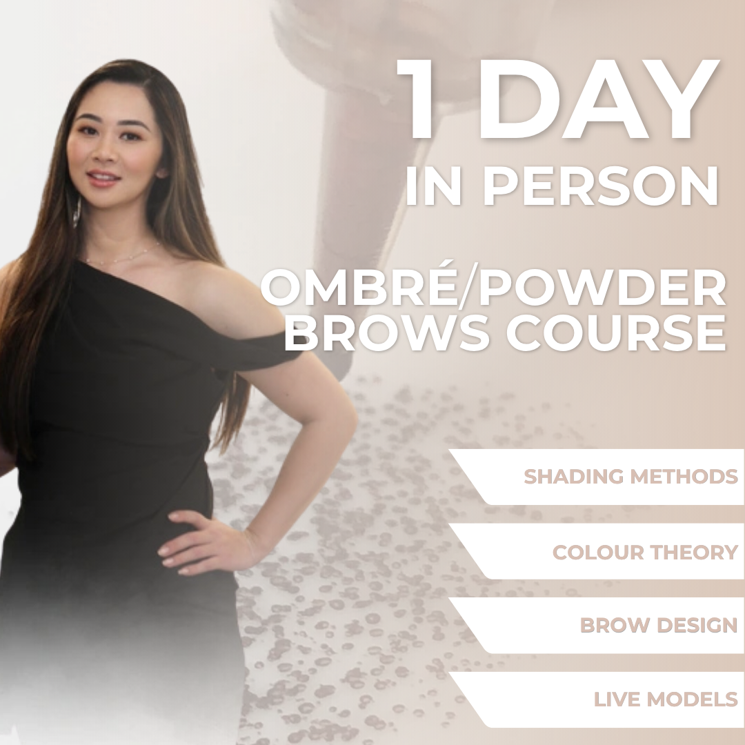Ombré/Powder Cosmetic Brow Tattoo Course