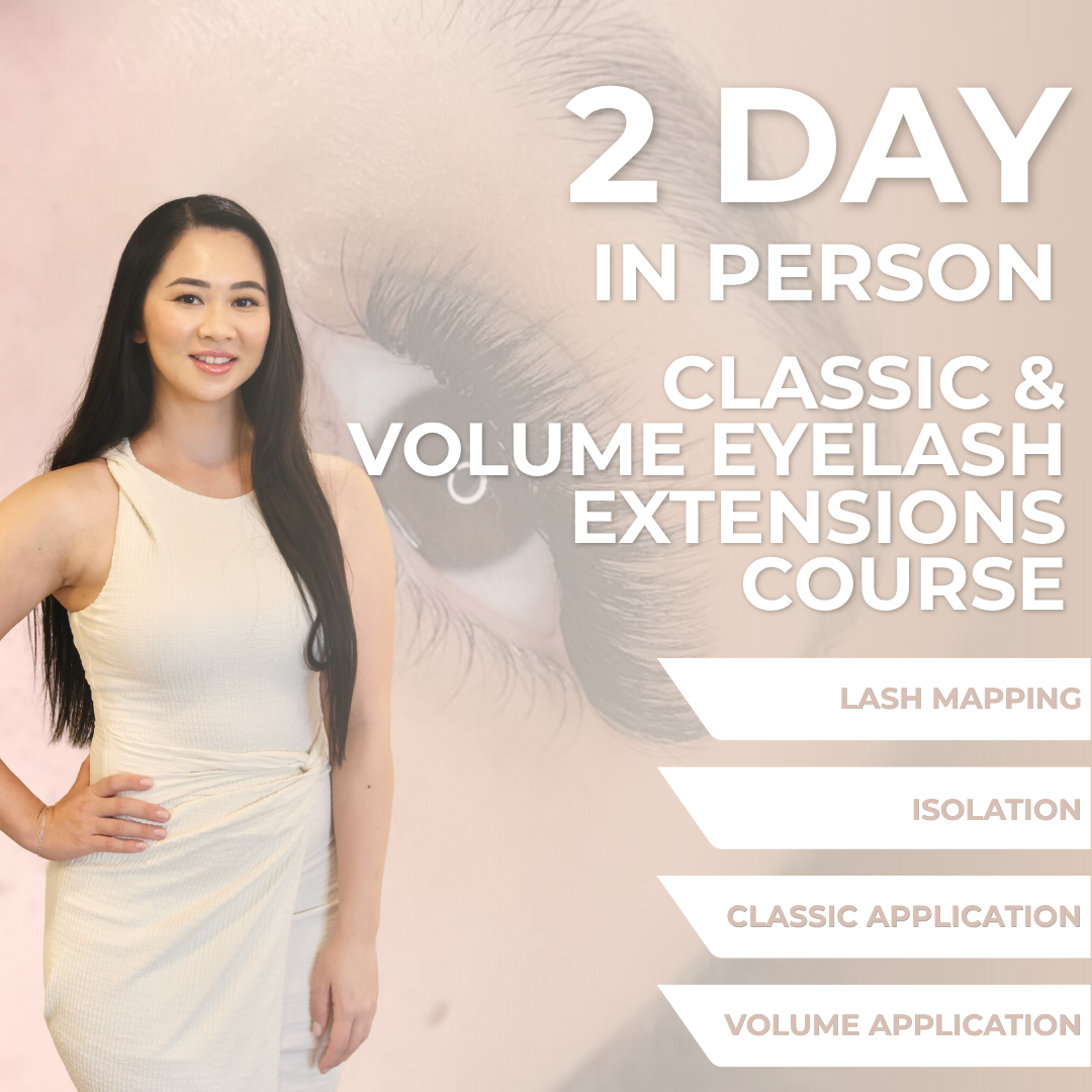 Classic & Volume Eyelash Extension Course