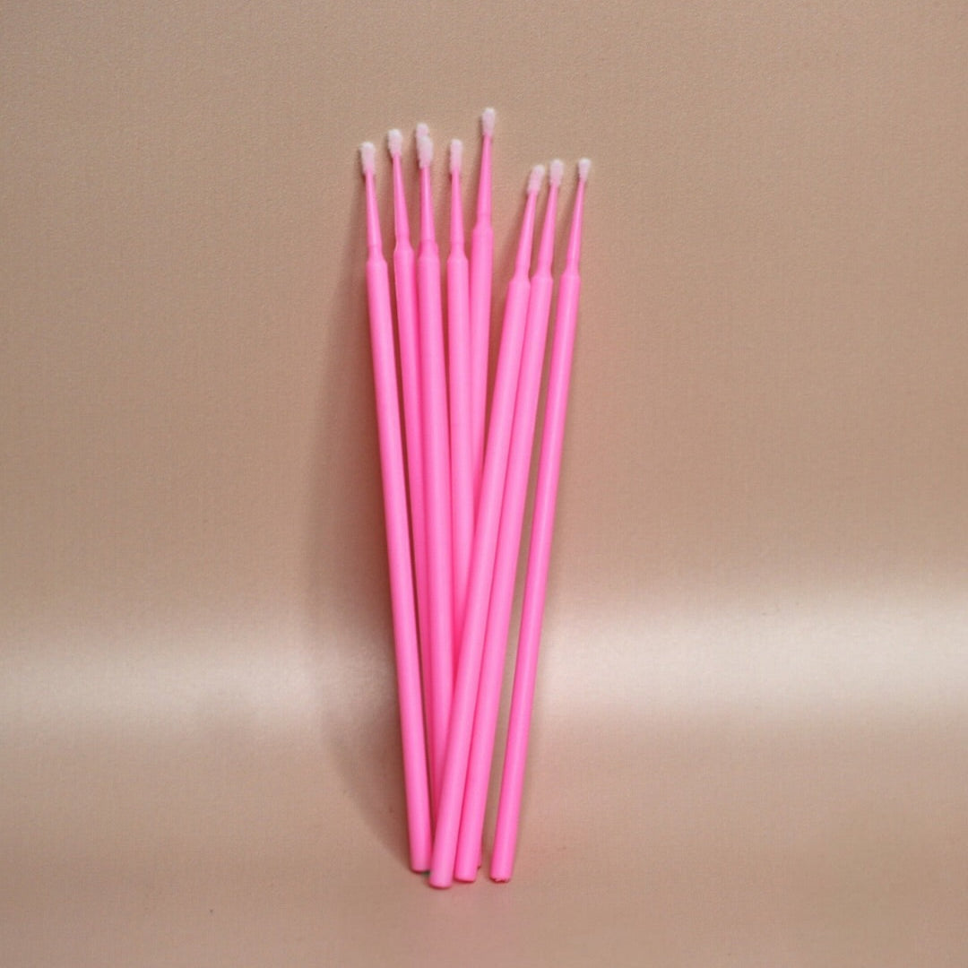 Disposable Lint Free Microfibre Wands - Pack of 100