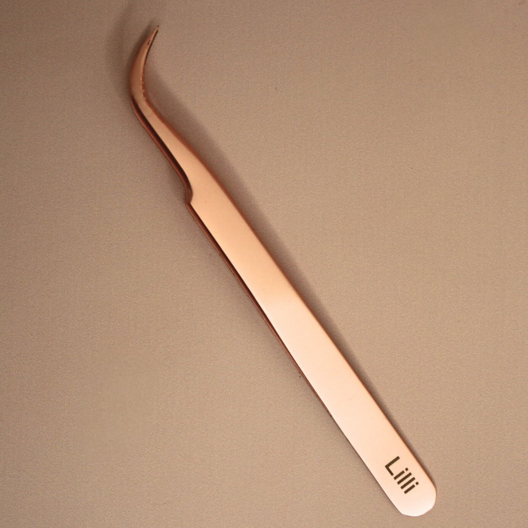 LBA Rose Gold Lilli Tweezers