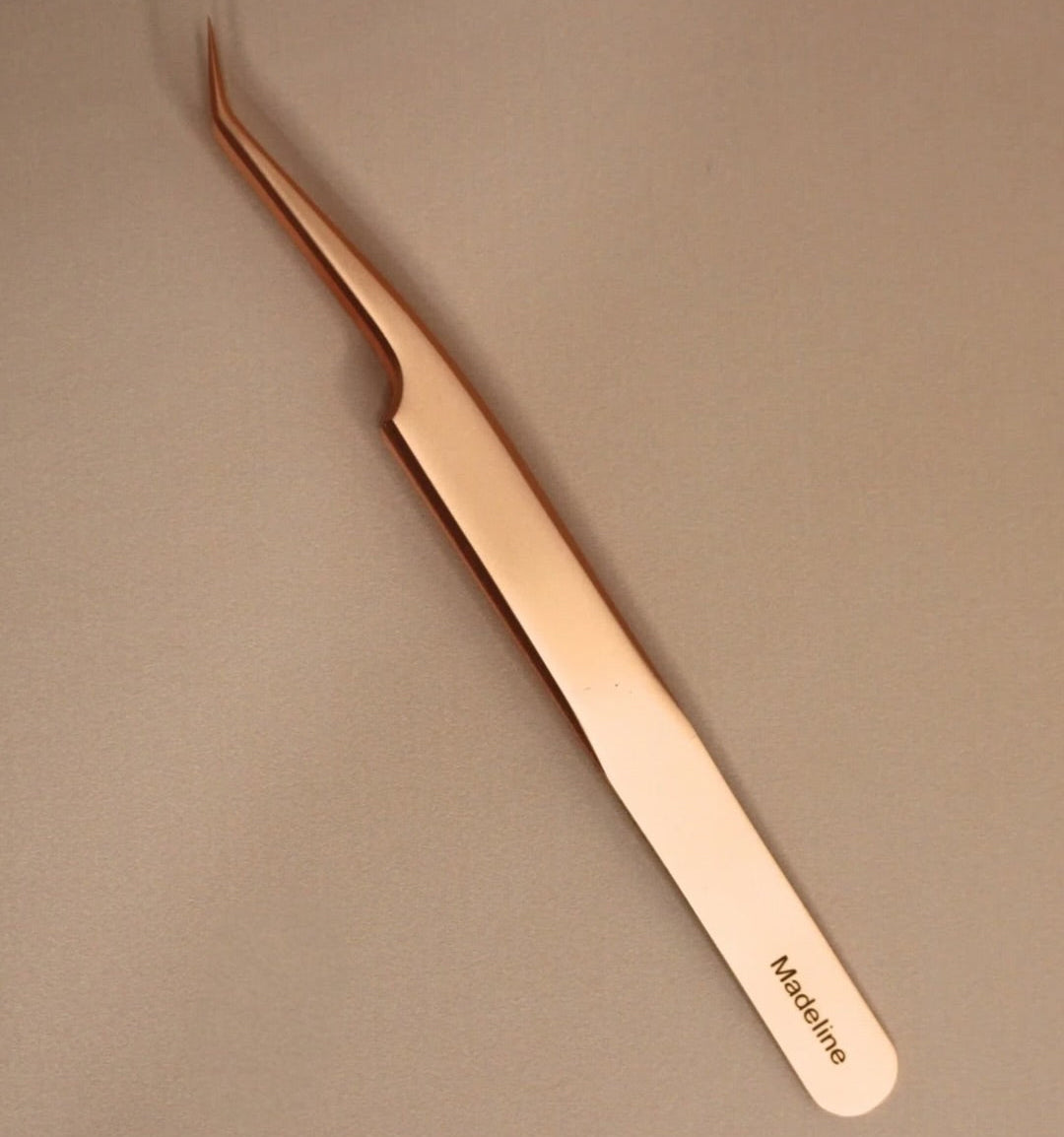 LBA Rose Gold Madeline Tweezers