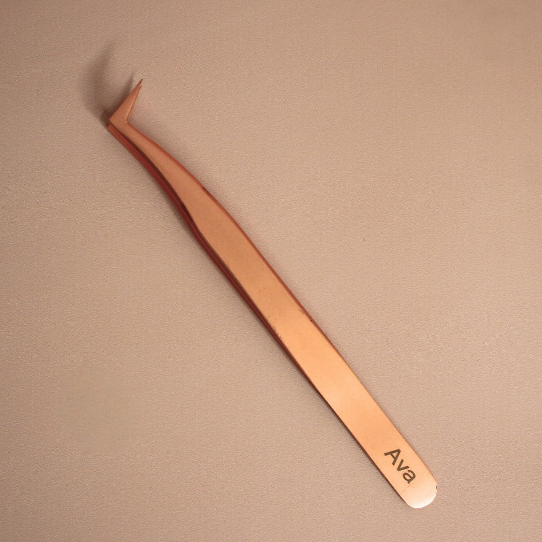 LBA Rose Gold Ava Tweezers