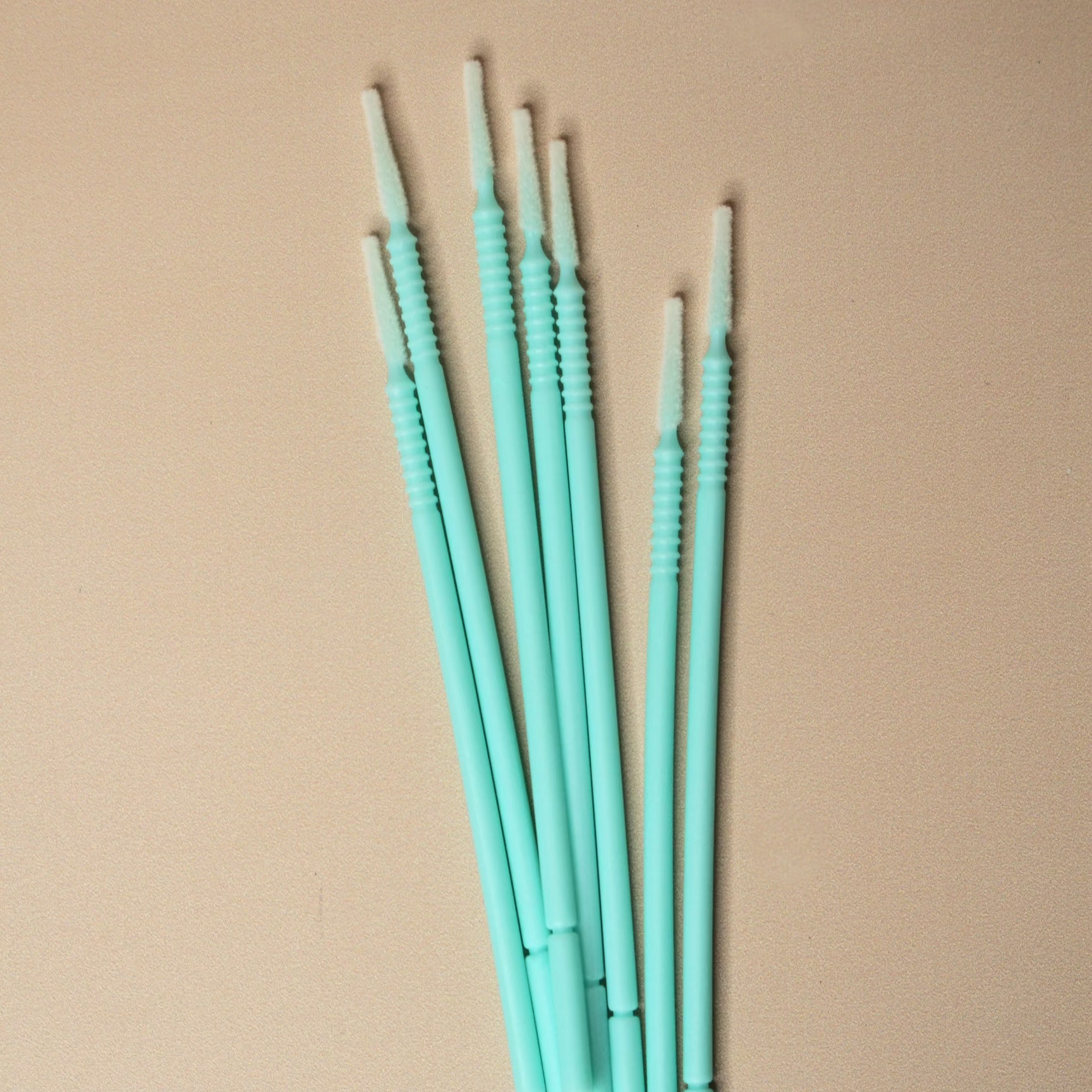 Long Head Disposable Lint Free Microfibre Wands - Pack of 100