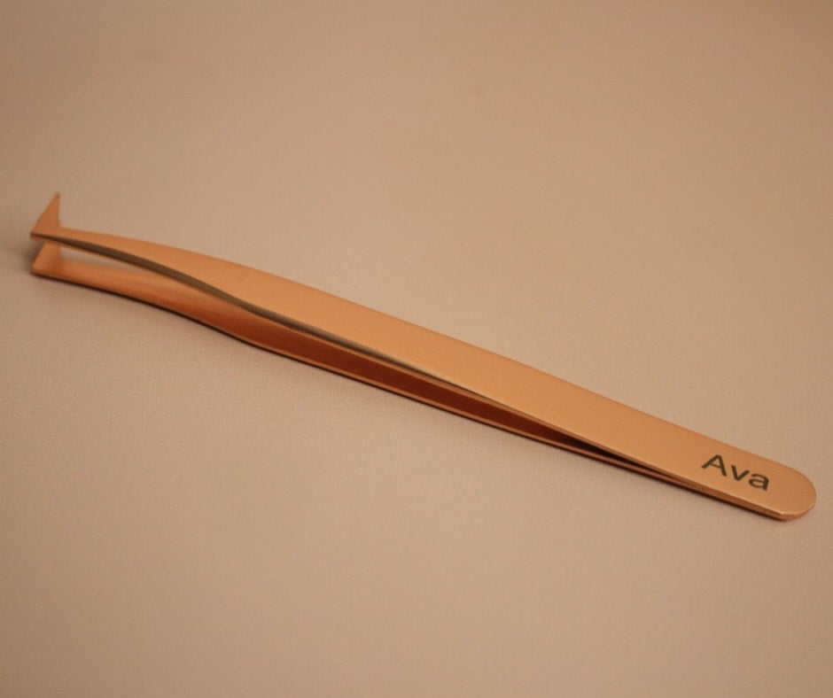 LBA Rose Gold Ava Tweezers