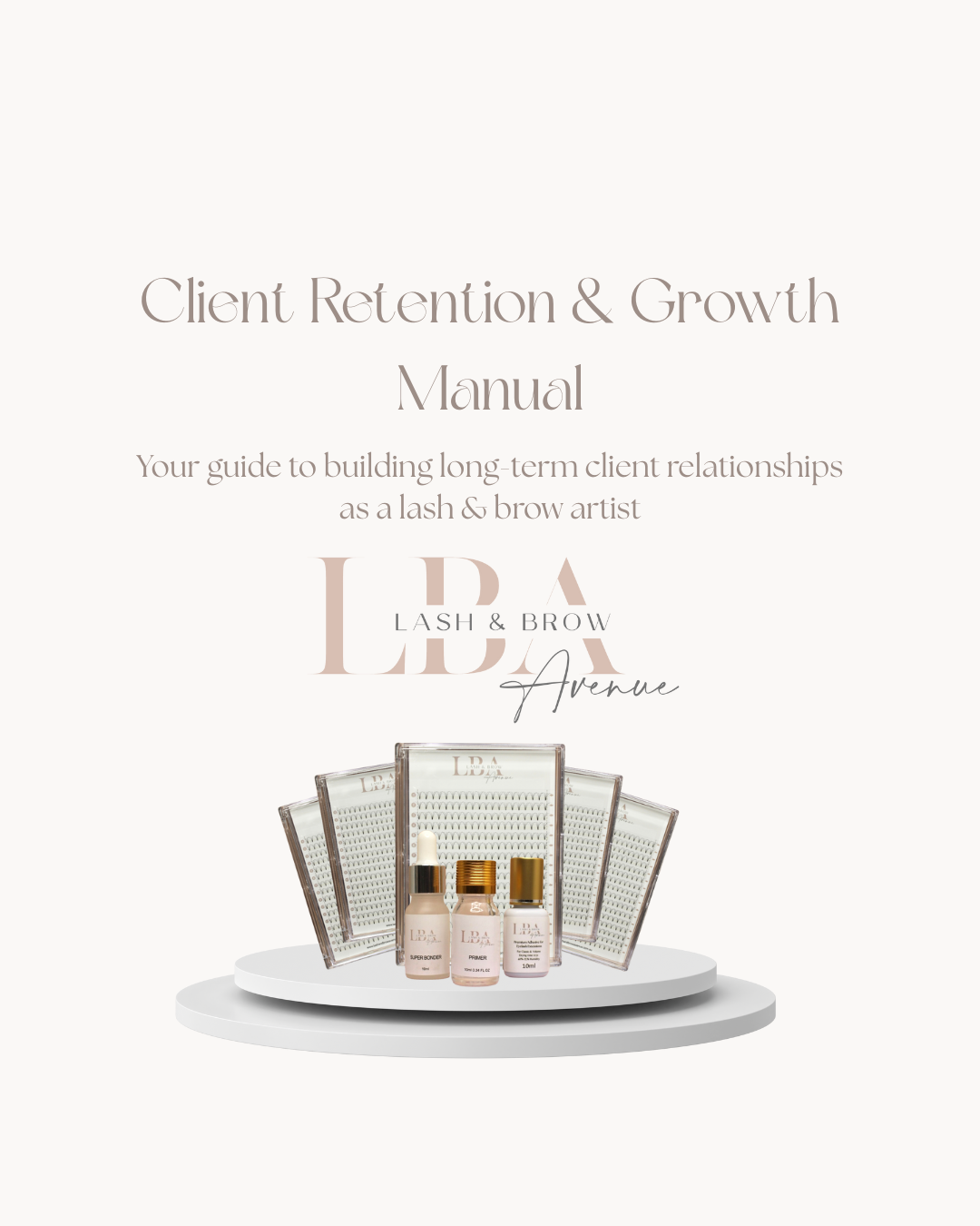 FREE Digital Download – Client Retention and Growth Manual