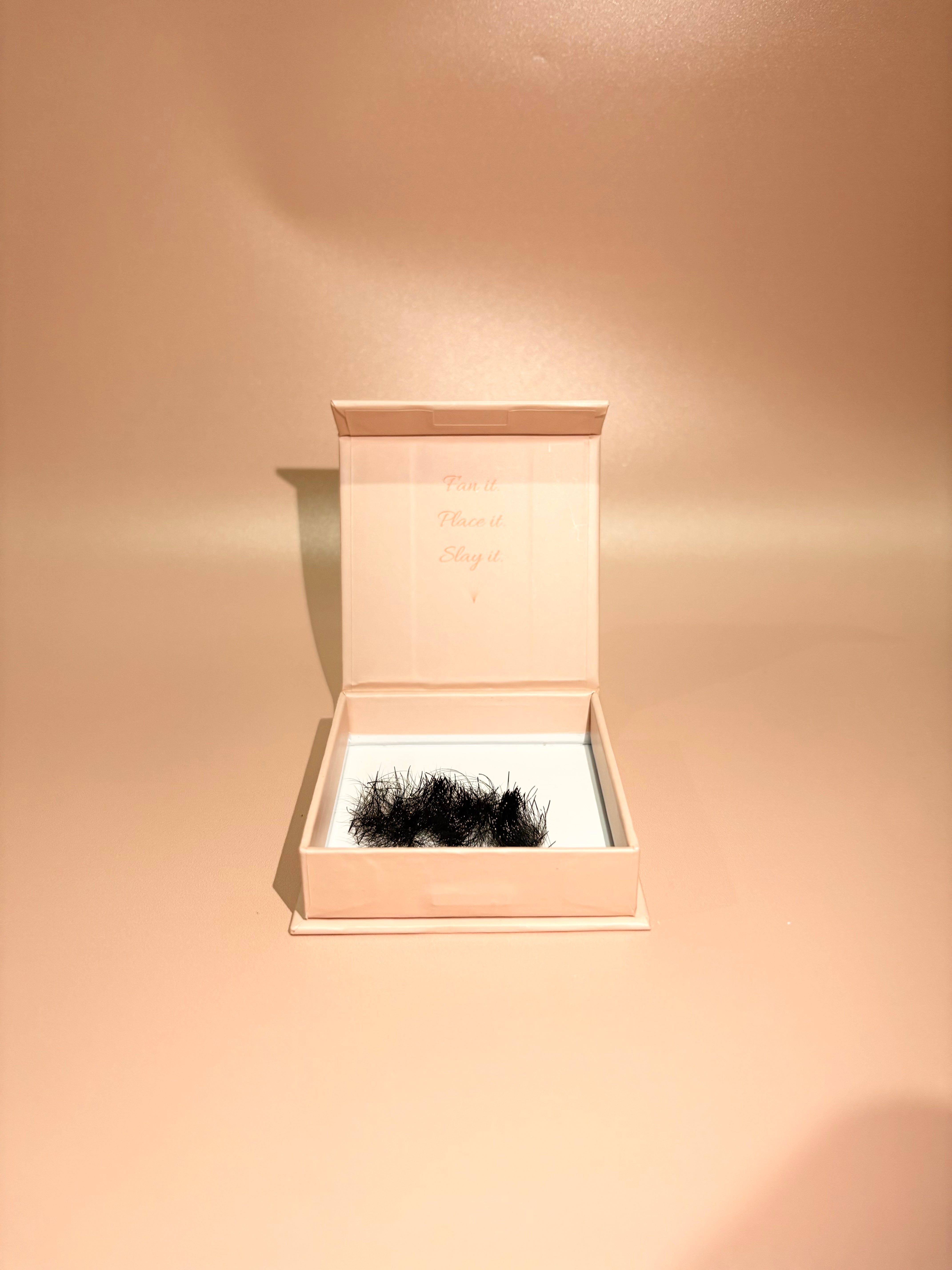 Ultra Silk Promade Volume Loose Fans - 0.05mm