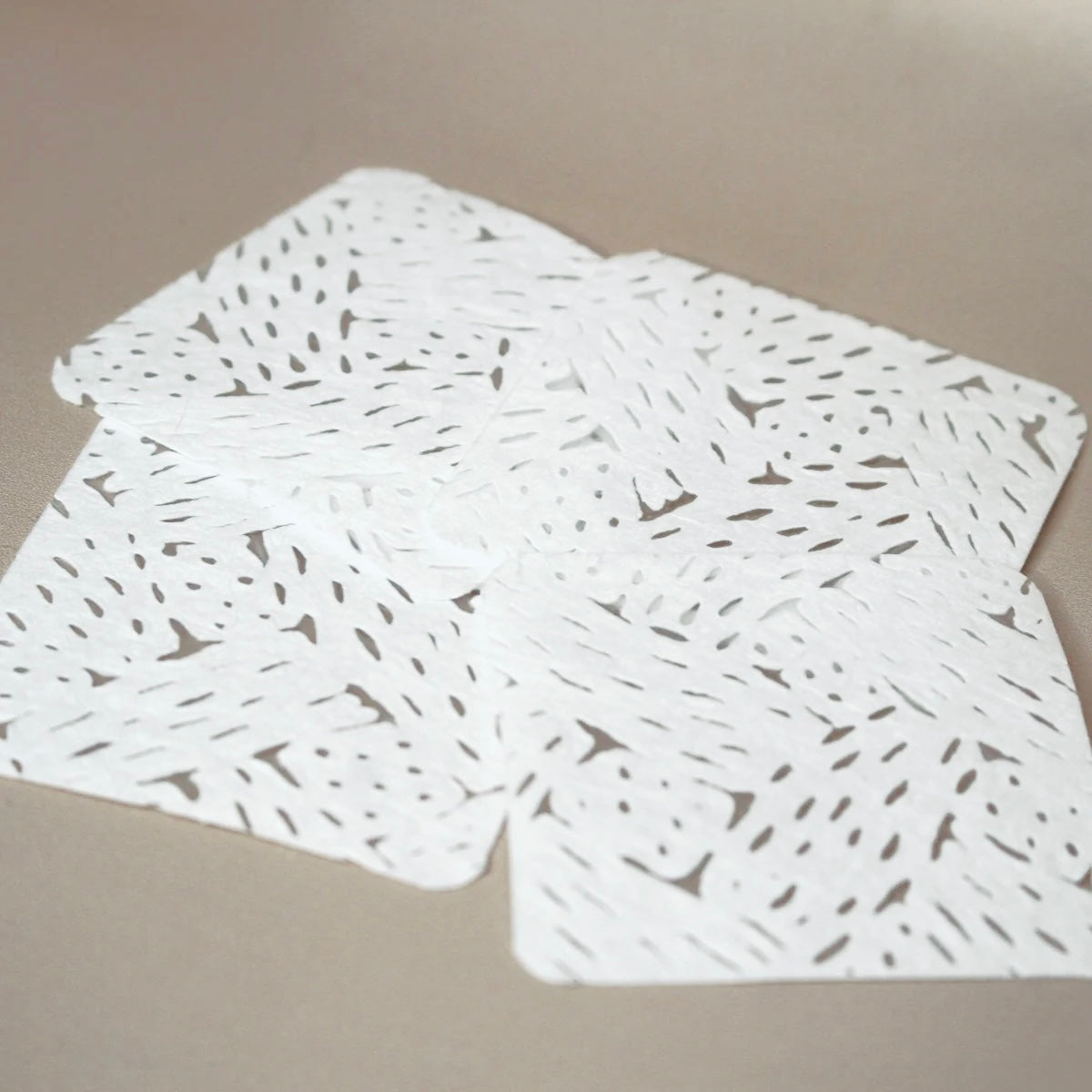 Lint Free Paper Cotton Adhesive Nozzle Wipes - 180pcs