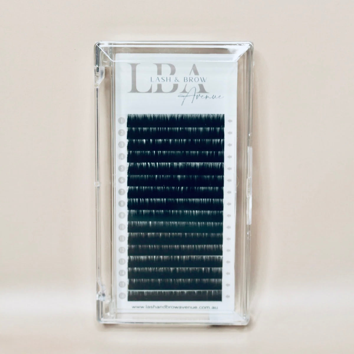 Classic Lashes 0.15mm - 16 lines