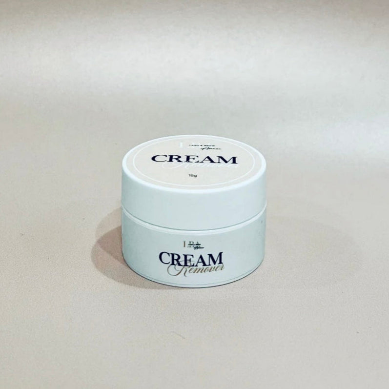 Cream remover - 15g