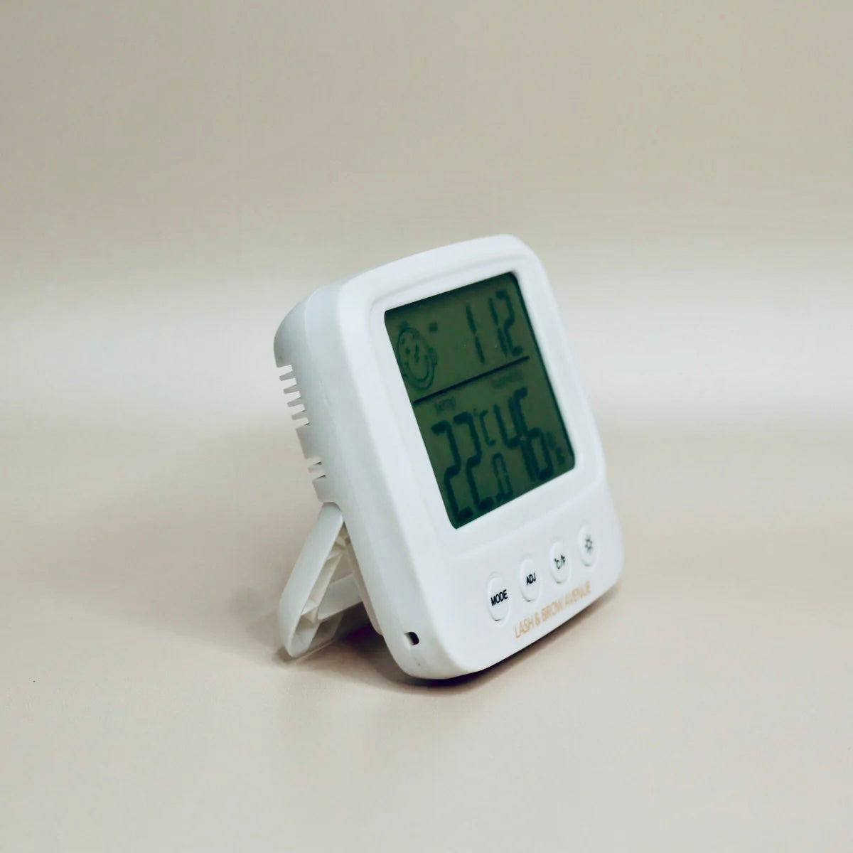Digital Hygrometer / Thermometer for Eyelash Extensions