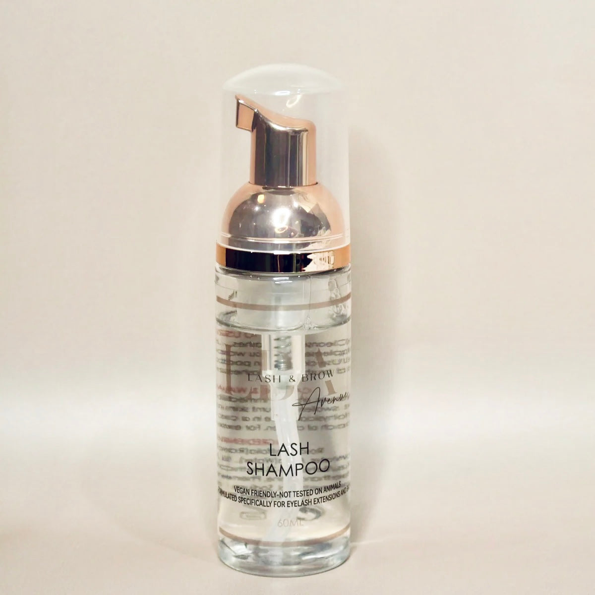 LBA Lash Shampoo - 60ml