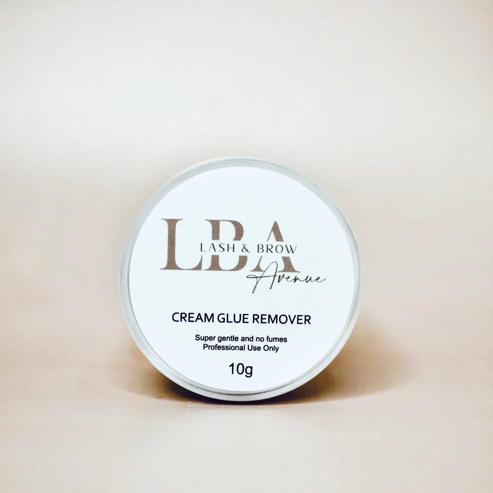 LBA Professional Cream Remover for Sensitive Eyes