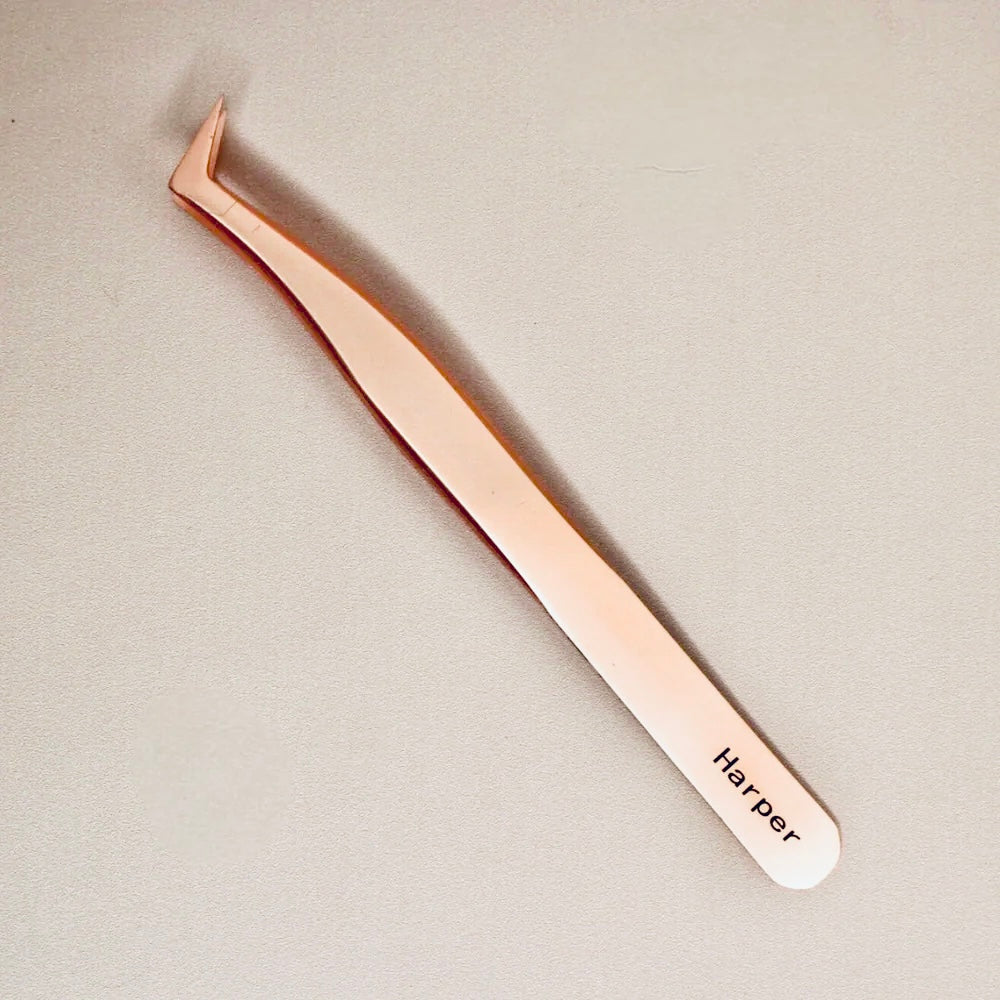 LBA Rose Gold Harper Tweezers