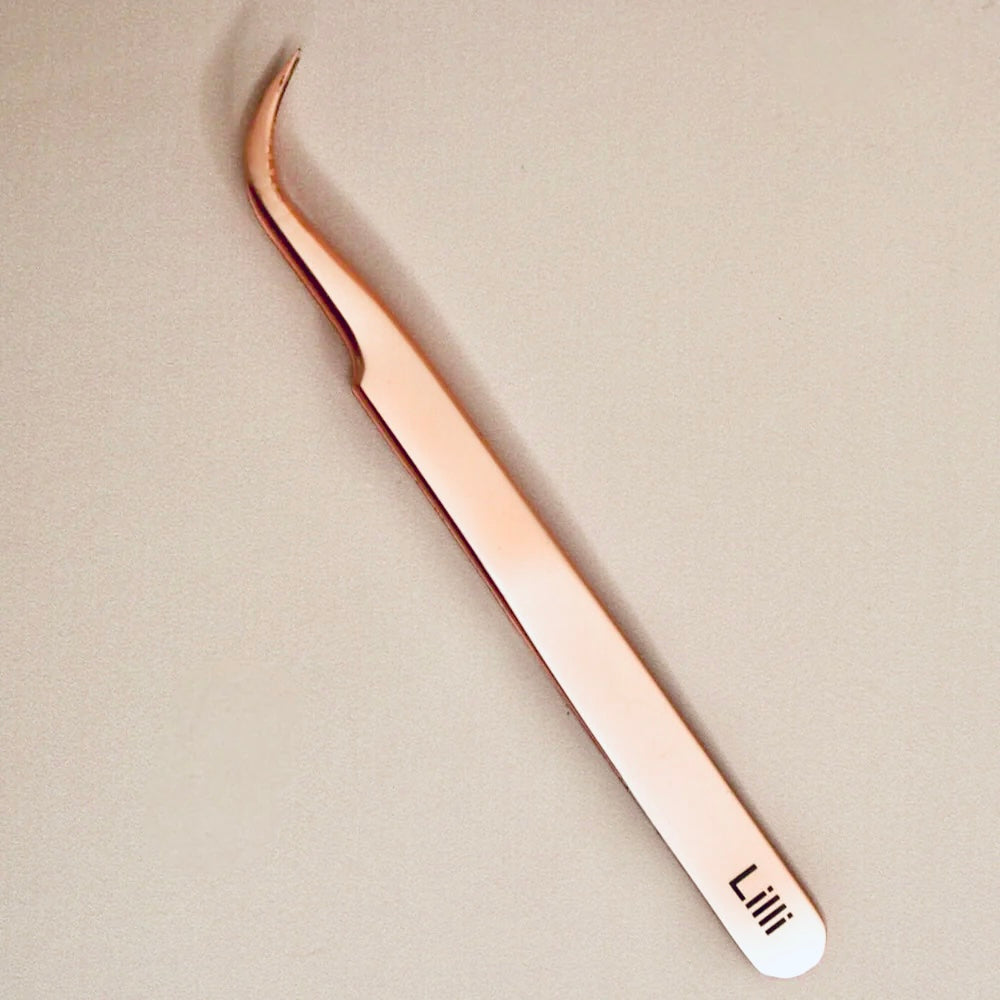 LBA Rose Gold Lilli Tweezers