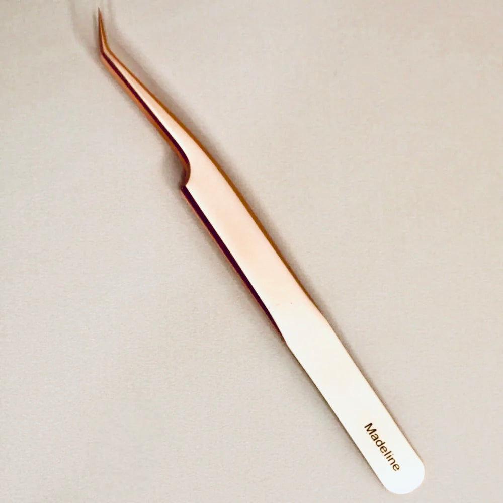 LBA Rose Gold Madeline Tweezers