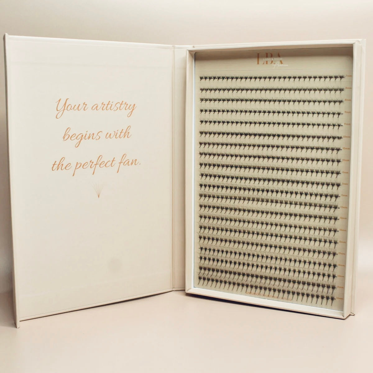 Promade XL Volume Lashes - 0.05mm