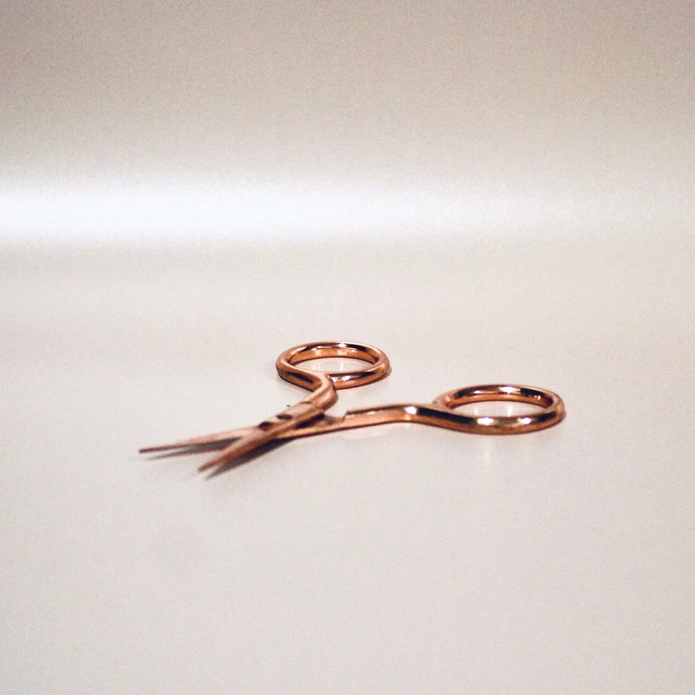 Stainless Steel Brow Scissors