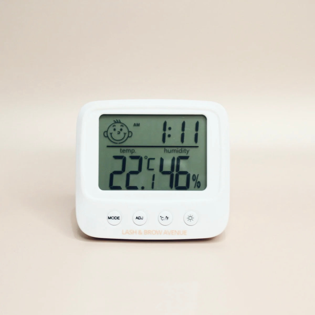 Digital Hygrometer / Thermometer for Eyelash Extensions