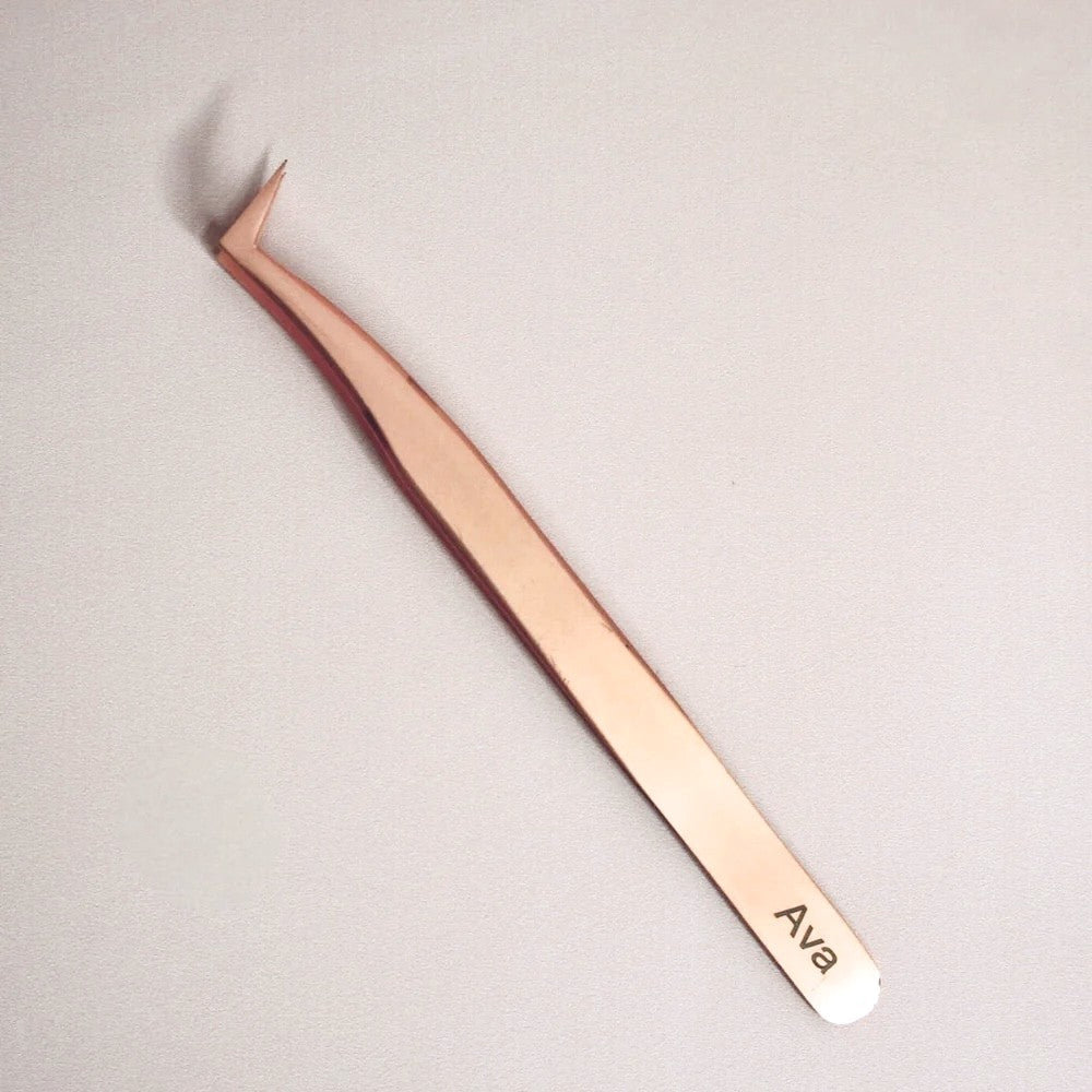 LBA Rose Gold Ava Tweezers