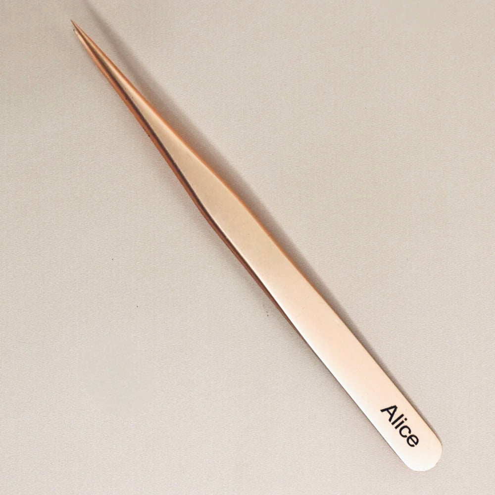 LBA Rose Gold Alice Tweezers