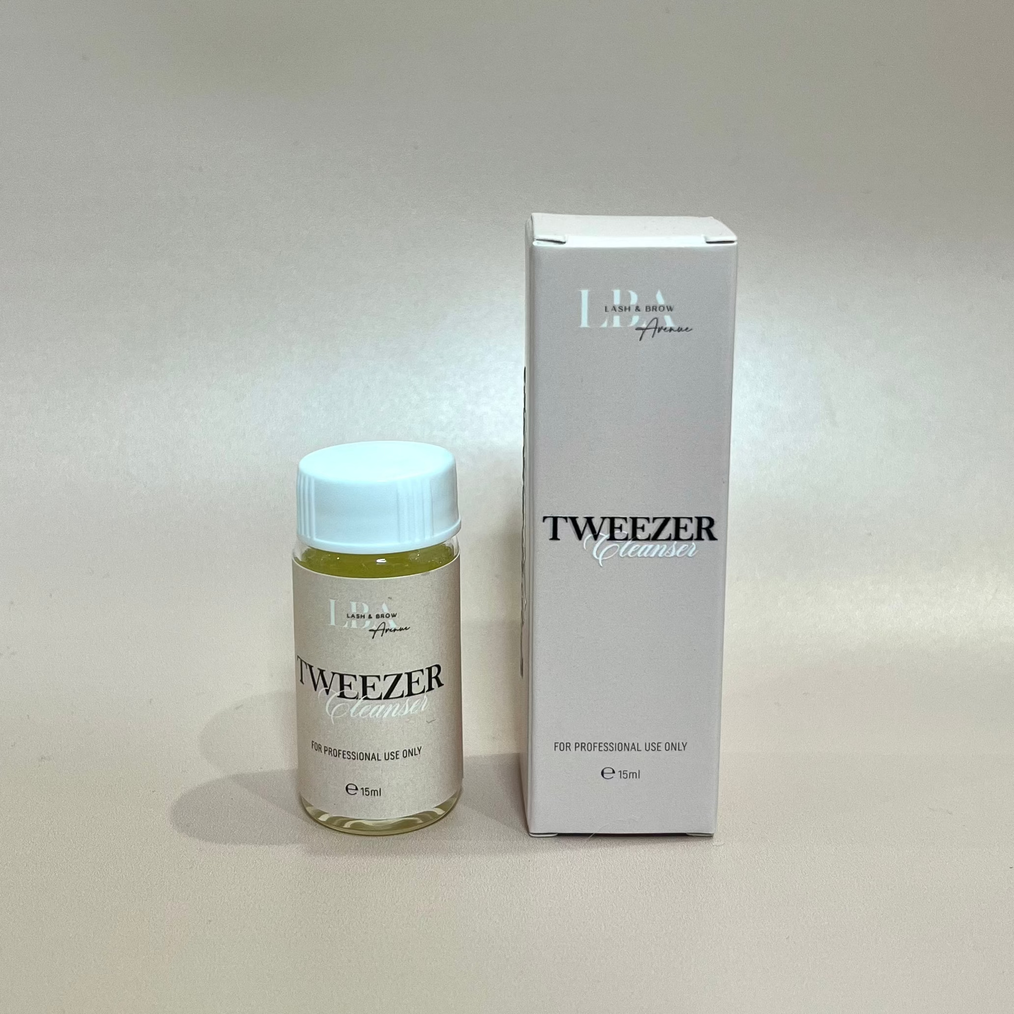 Lash Extension Tweezer Cleanser - 15ml