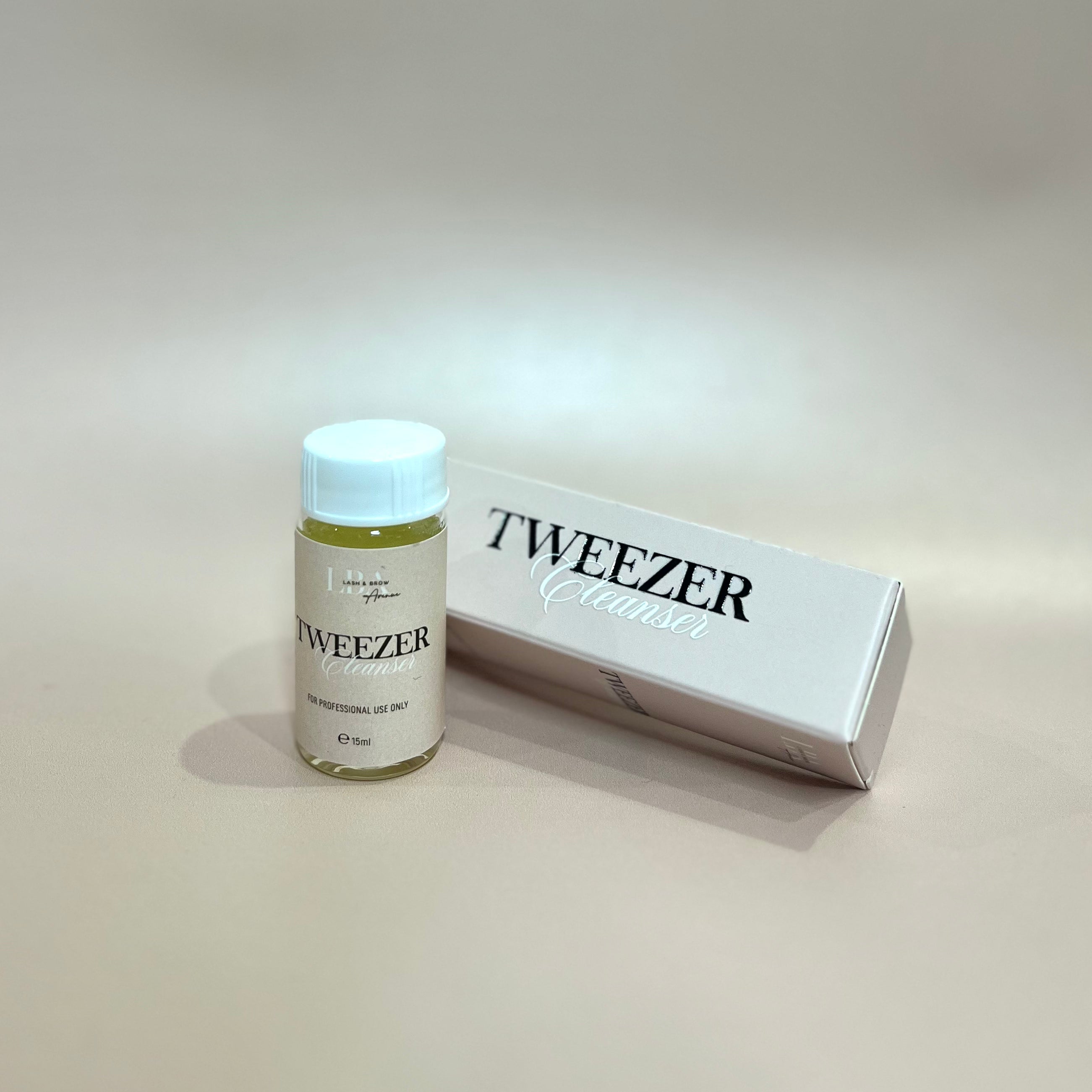 Lash Extension Tweezer Cleanser - 15ml