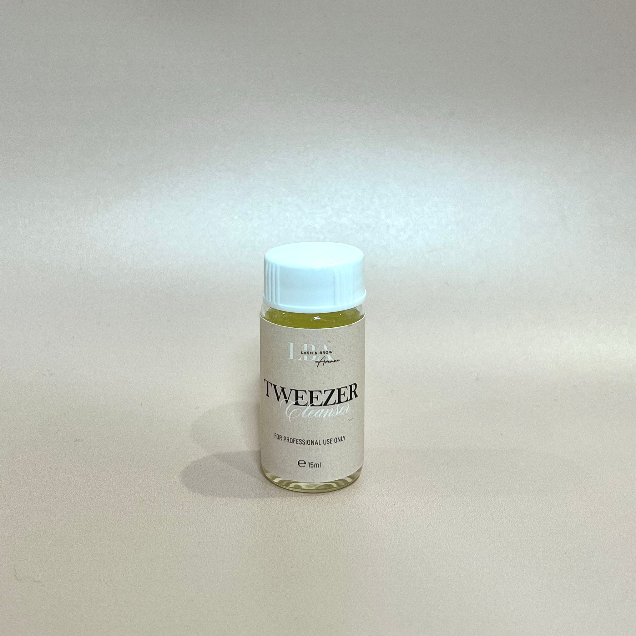 Lash Extension Tweezer Cleanser - 15ml