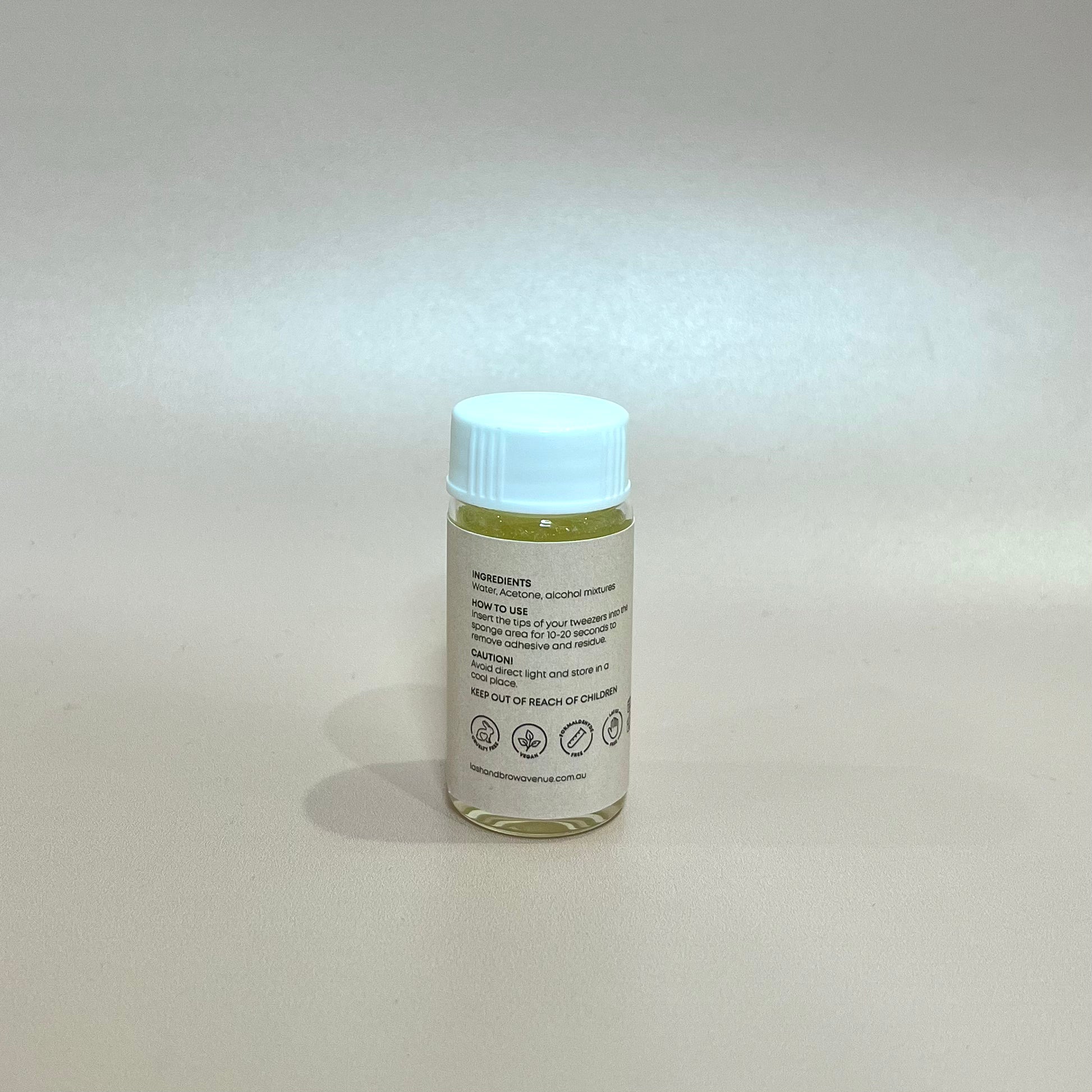 Lash Extension Tweezer Cleanser - 15ml