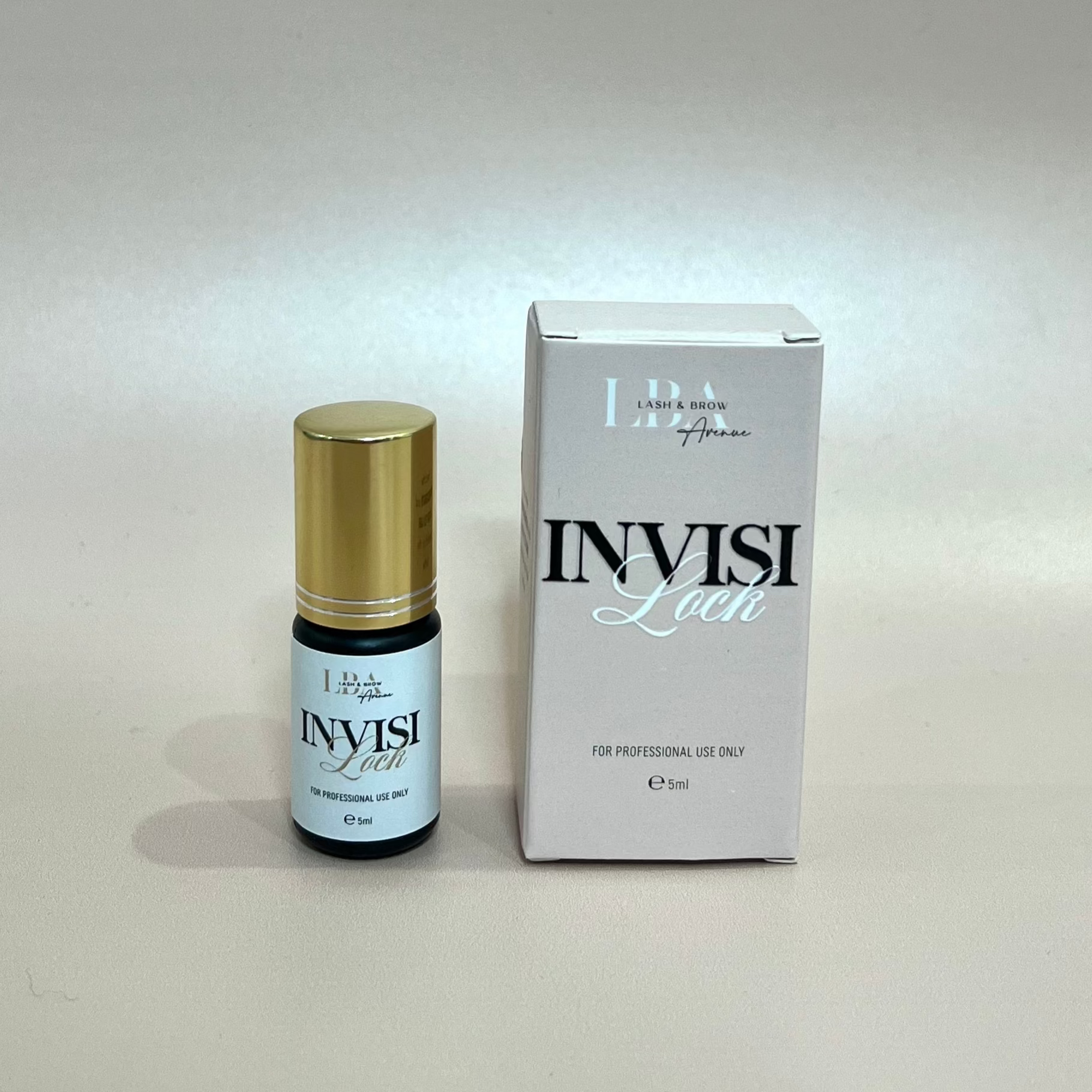 InvisiLock Clear UV Eyelash Extension Glue 0.5-1s - 5ml