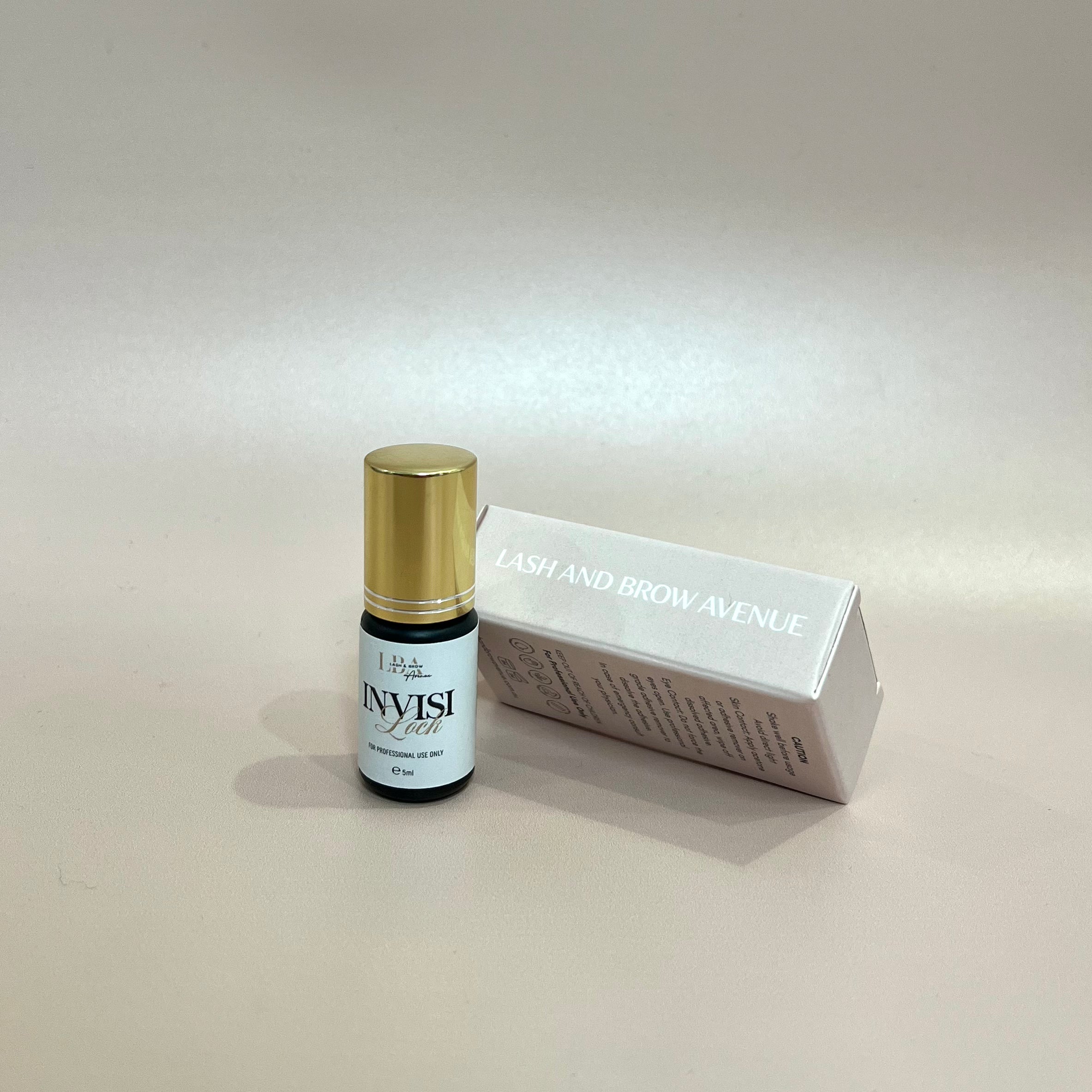 InvisiLock Clear UV Eyelash Extension Glue 0.5-1s - 5ml