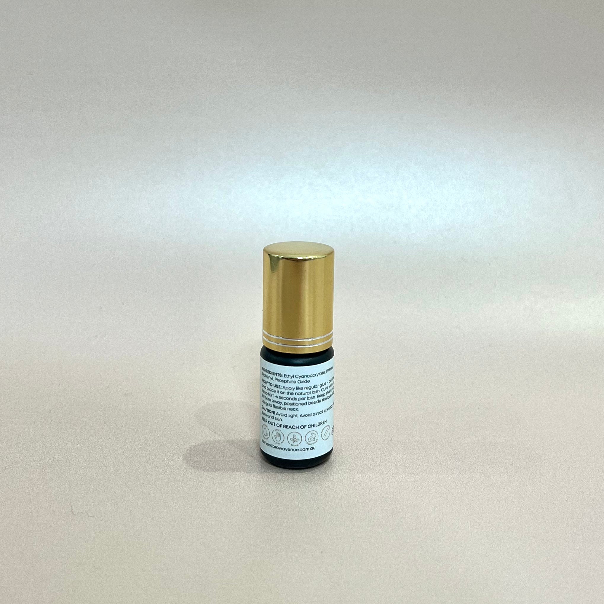 InvisiLock Clear UV Eyelash Extension Glue 0.5-1s - 5ml