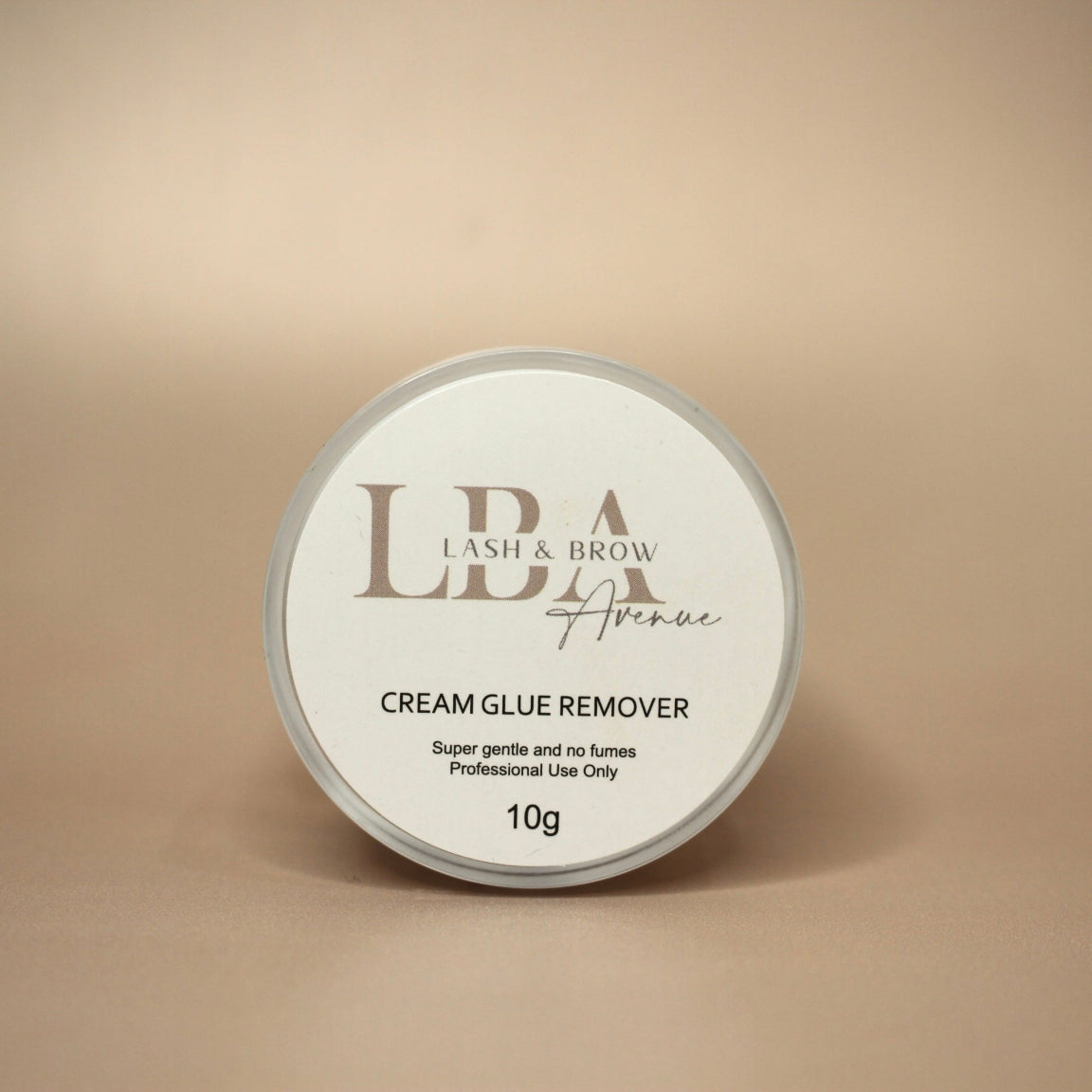 LBA Professional Cream Remover for Sensitive Eyes