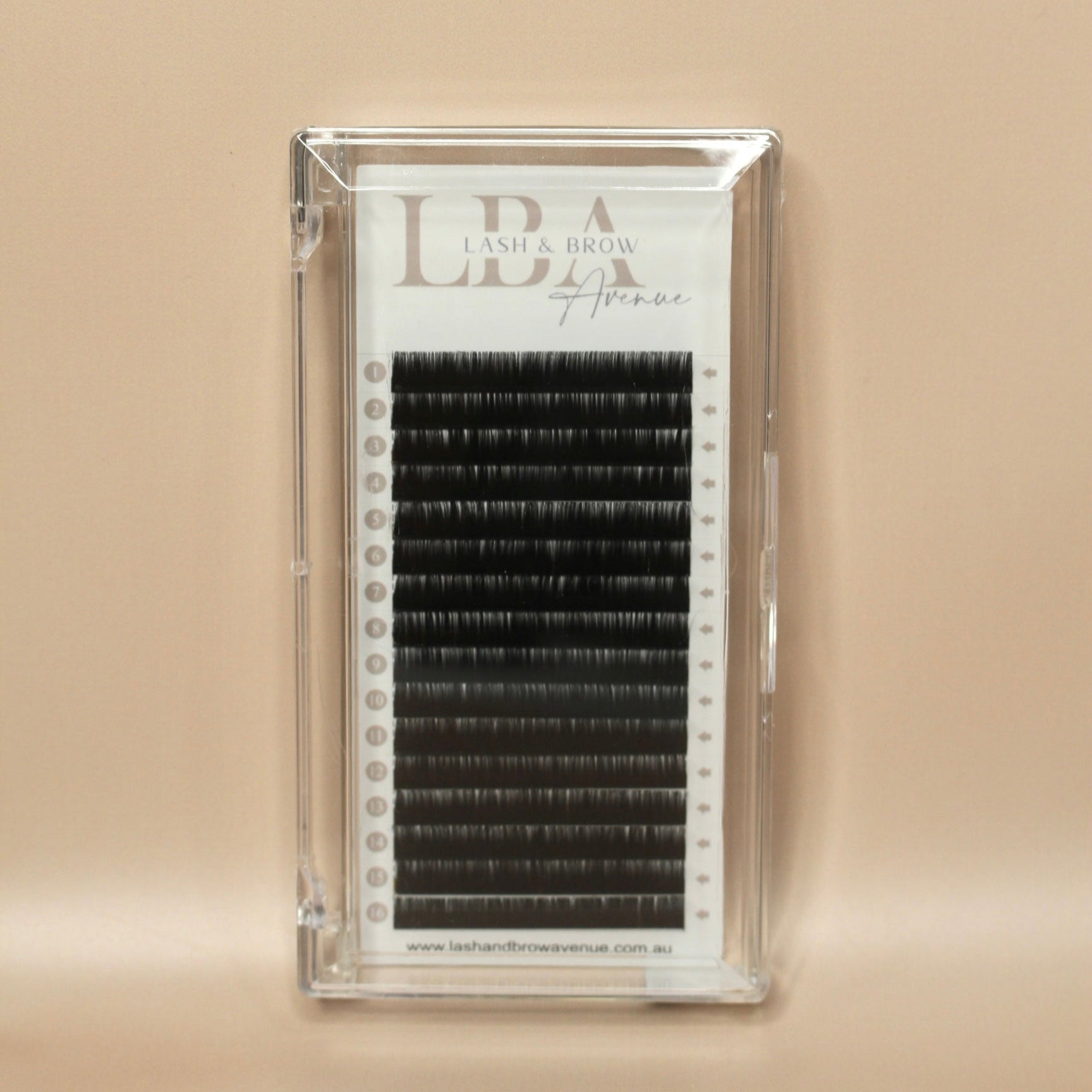 Classic Lashes 0.15mm - 16 lines