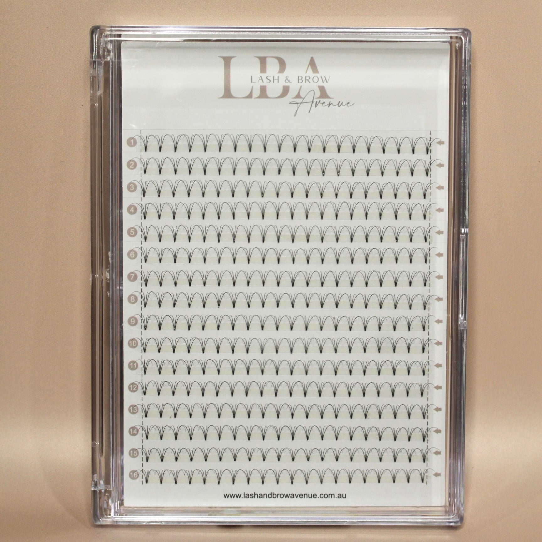 Wide Stem 4D Volume Mega Trays - 16 lines