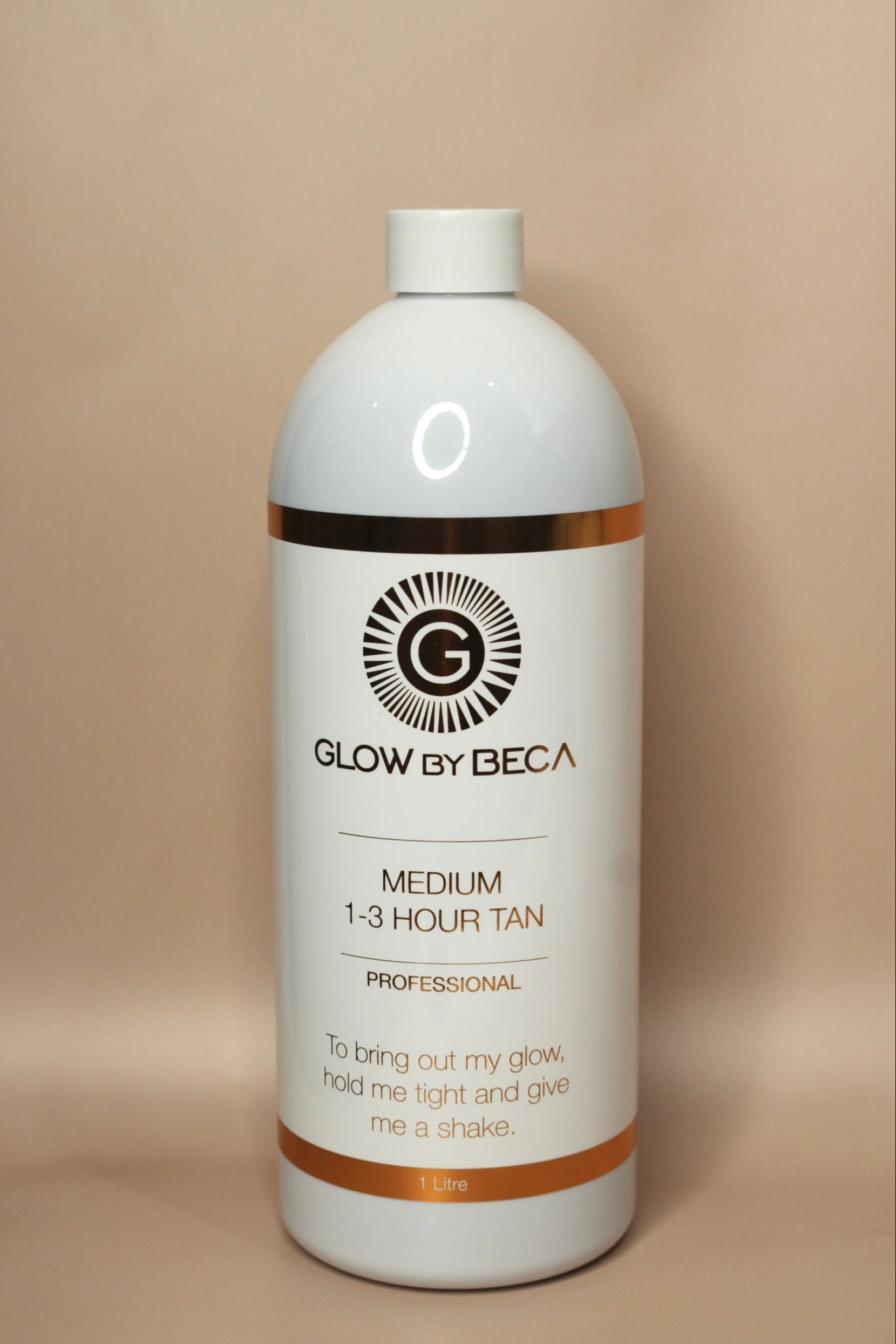 Glow By Beca Professional Solution 1 litre Medium 1-4 hrs