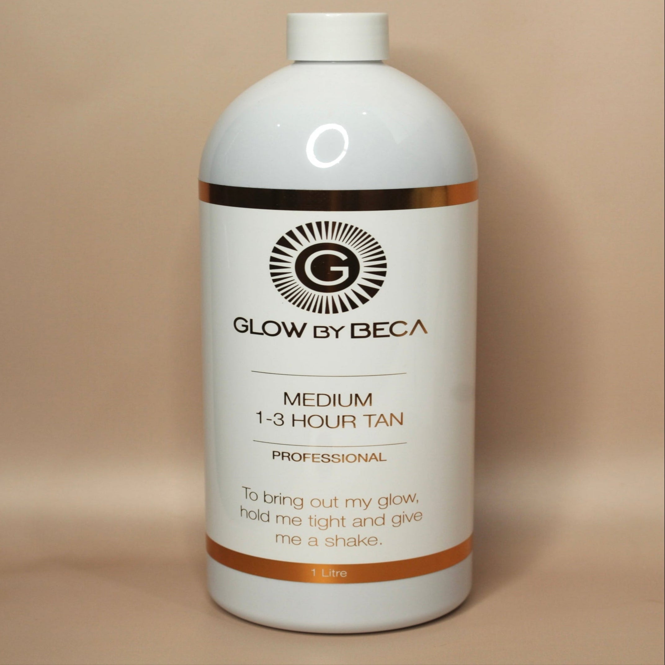 Glow By Beca Professional Solution 1 litre Medium 1-4 hrs