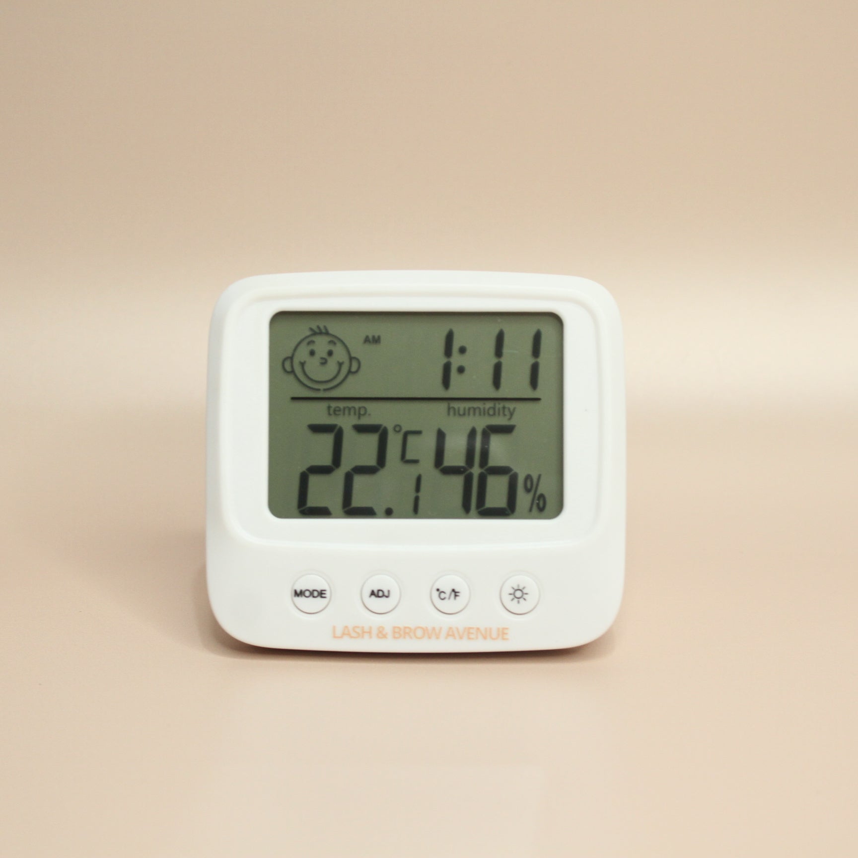 Digital Hygrometer / Thermometer for Eyelash Extensions