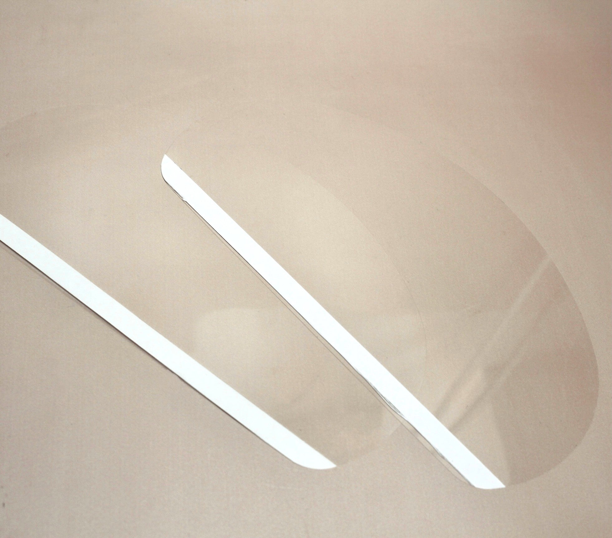 Eyelash and Eyebrow Shower Protective Shield - Pack of 5