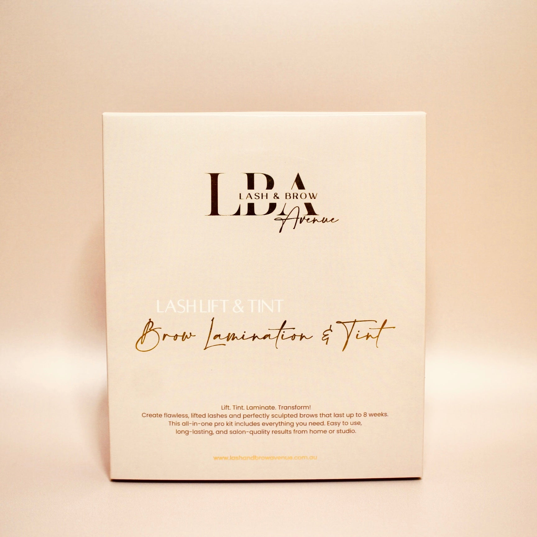 Lash Lift/Lamination & Tint Kit