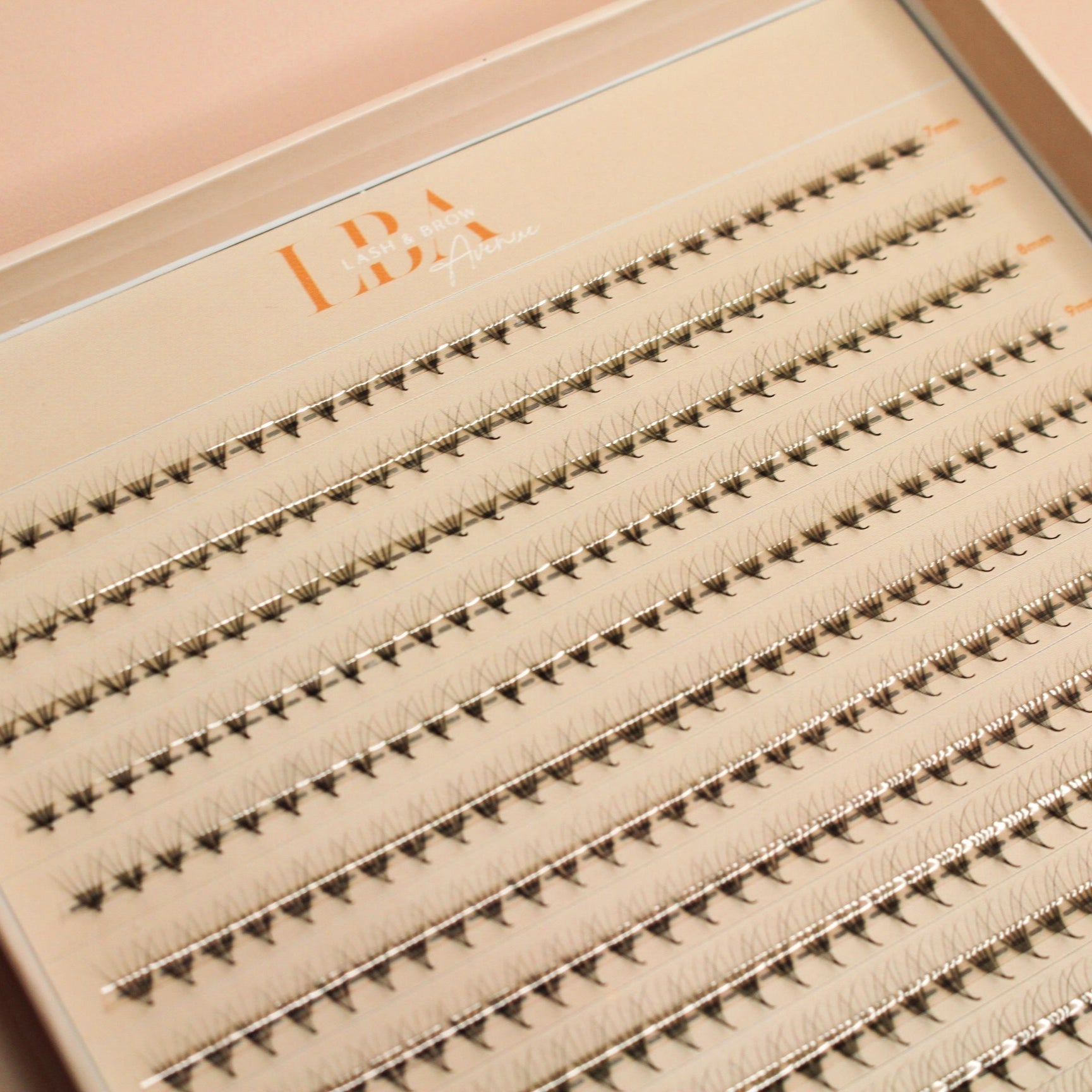 Promade XL Volume Lashes - 0.05mm